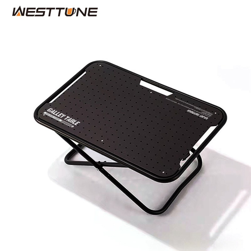 Camping Cooking Table - WESTTUNE 휴대용 접이식 캠핑 테이블, 다용도