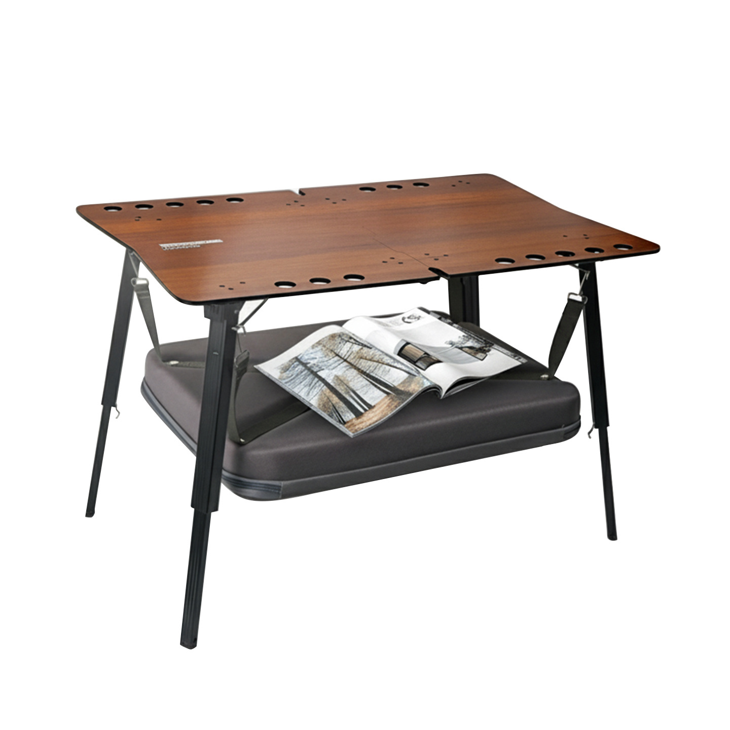 Camping Cooking Table - 야외용 알루미늄 접이식 테이블 IGT 경량