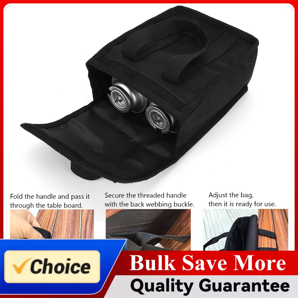 Camping Cooking Container - 옥스포드 천 가스 실린더 보관 가방