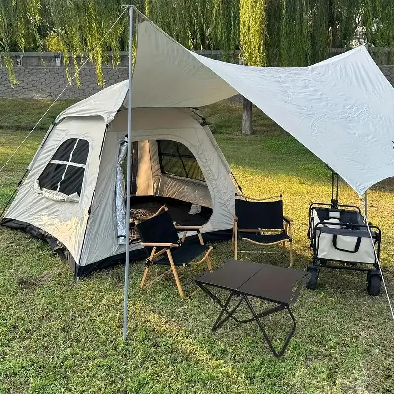 휴대용 접이식 캠핑 테이블, 스테인리스 스틸 야외 식탁 - Camping Cooking Table 리뷰 및 가격