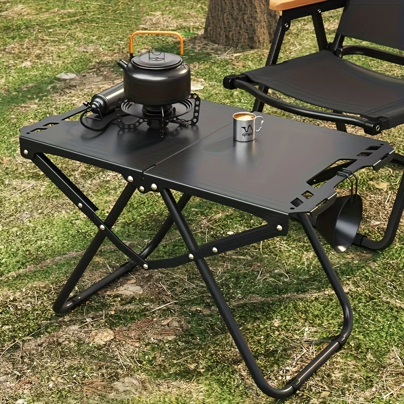 휴대용 접이식 캠핑 테이블, 스테인리스 스틸 야외 식탁 - Camping Cooking Table 리뷰 및 가격