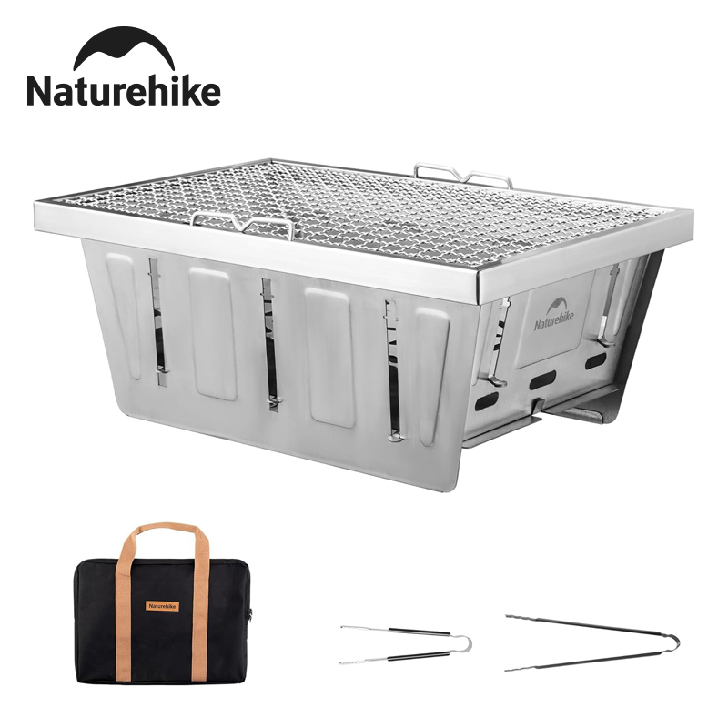 네이처하이크 캠핑 숯불 그릴 IGT 테이블용 휴대용 접 - Camping Cooking Table 리뷰 및 가격