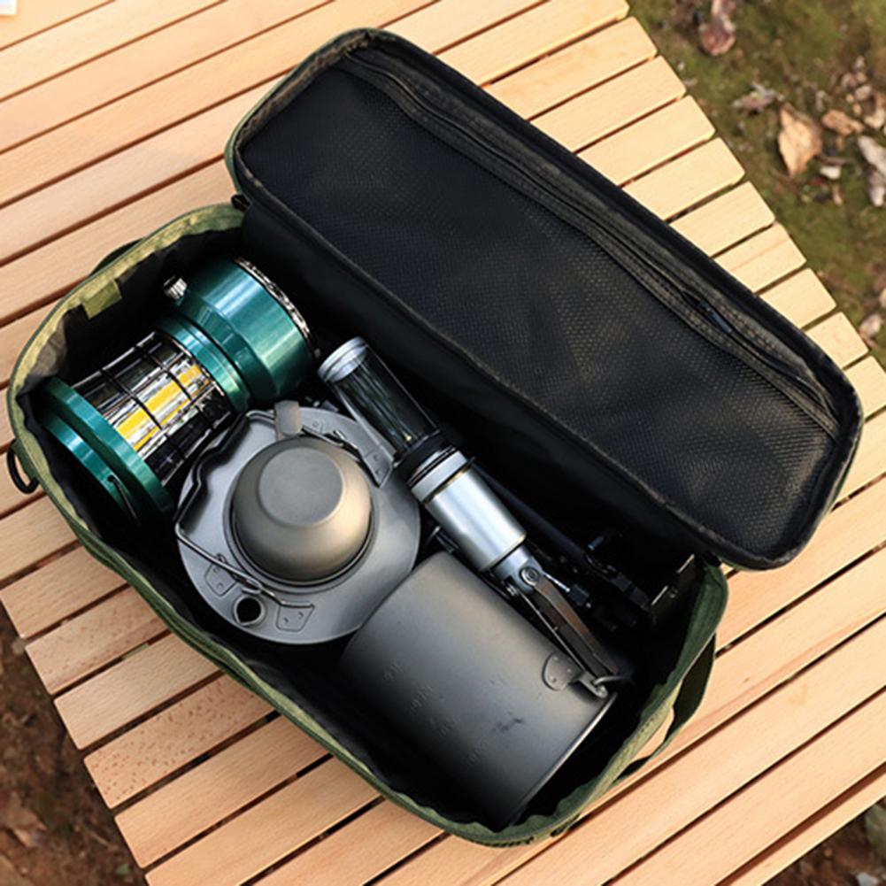 캠핑용품 보관 가방, 찢김 방지 기능, 캠핑용 조리 도 - Camping Cooking Organizer 리뷰 및 가격