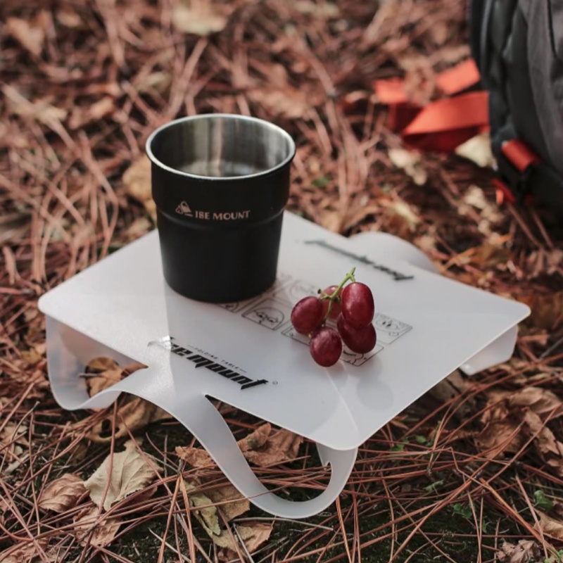 야외용 PP 보드 접이식 테이블 캠핑용 고온 저항 소형 - Camping Cooking Dining Set 리뷰 및 가격