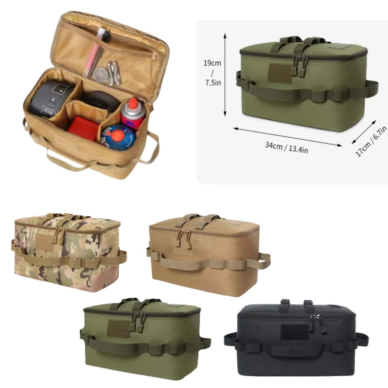 야외 주머니 캠핑 보관 가방 조리기구 주최자 캠핑 하이 - Camping Cooking Organizer 리뷰 및 가격