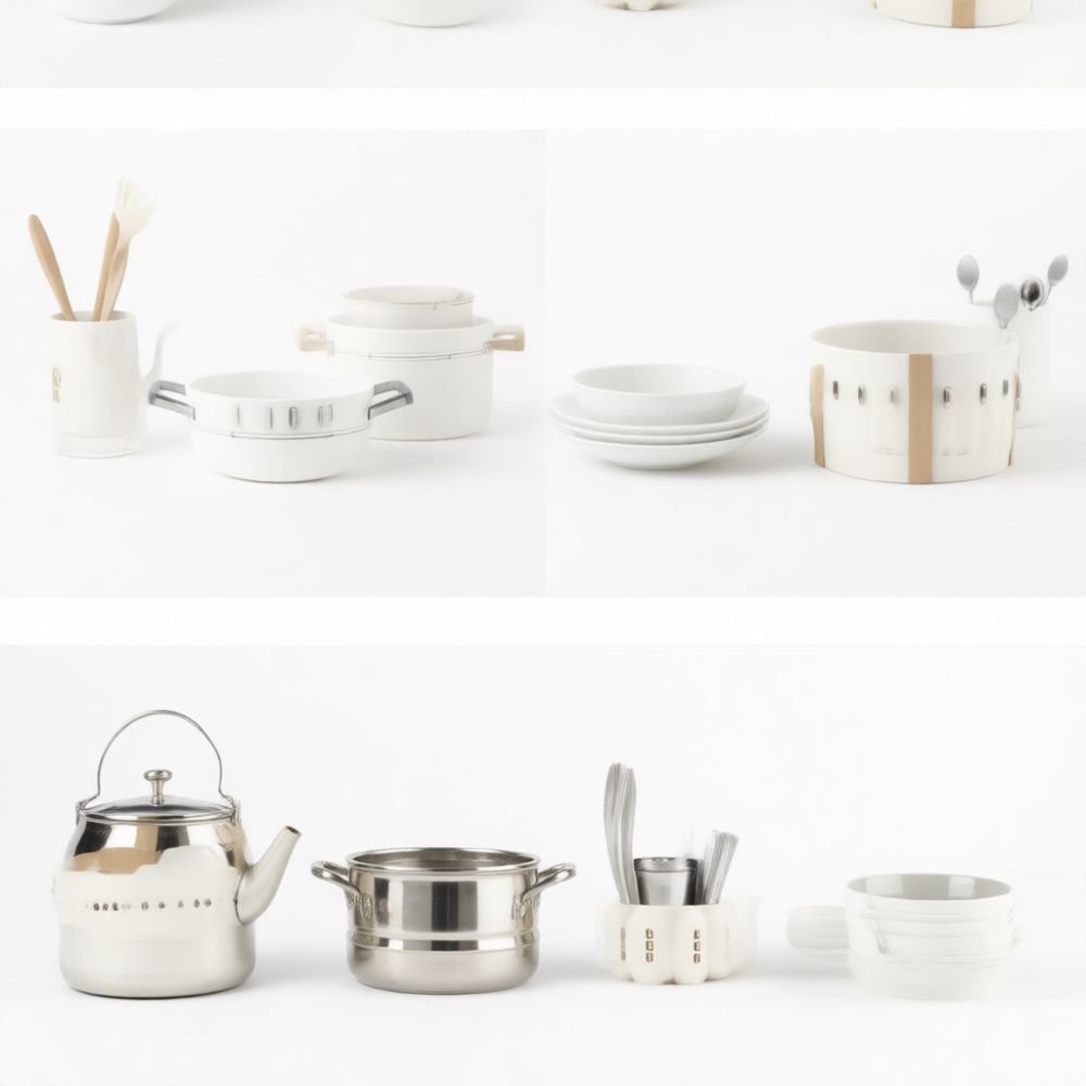 전문가용 캠핑 조리 도구 세트, 휴대용 스테인리스 스틸 - Camping Cooking Dining Set 리뷰 및 가격