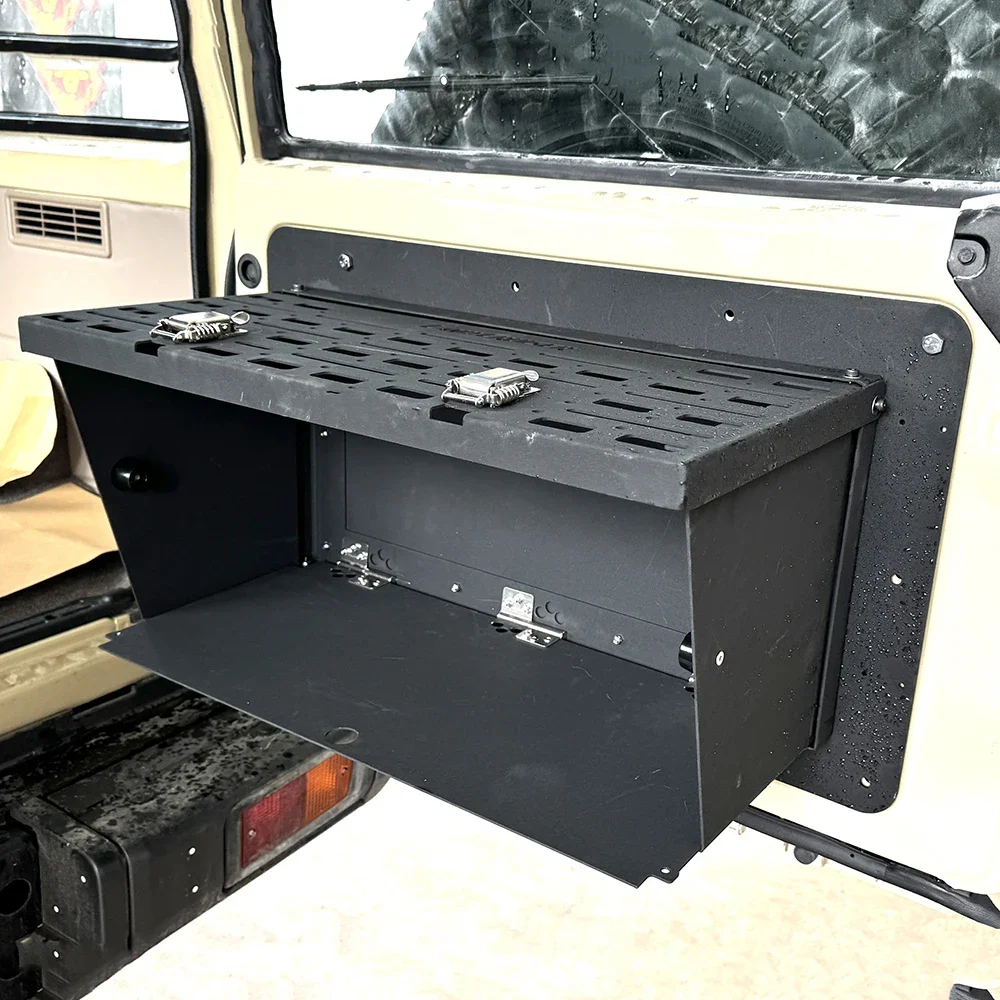 랜드 크루저 76(LC76)용 알루미늄 합금 재질의 후 - Camping Cooking Organizer 리뷰 및 가격