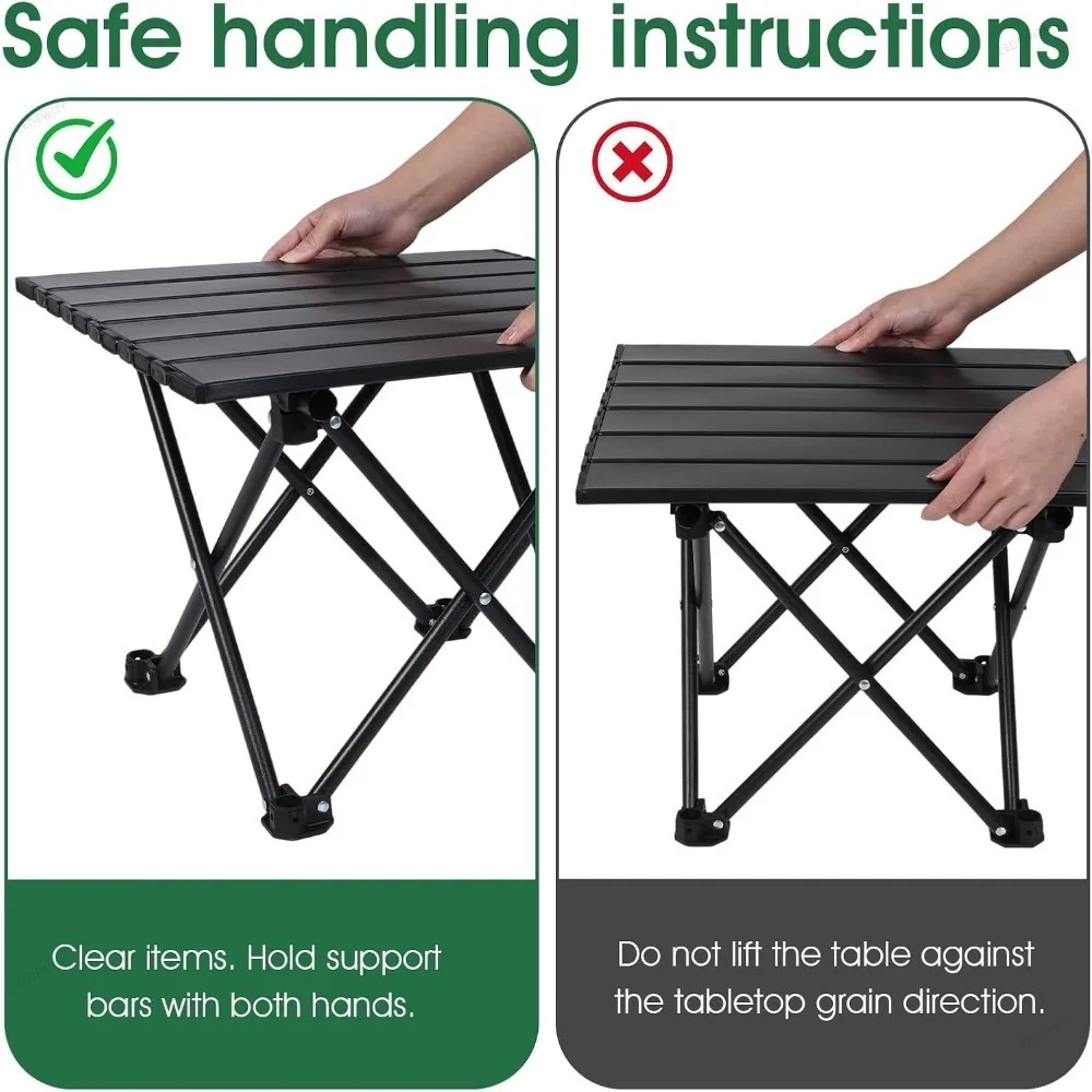 1/2개 세트, 캠핑용 접이식 사이드 테이블, 휴대용, - Camping Cooking Table 리뷰 및 가격