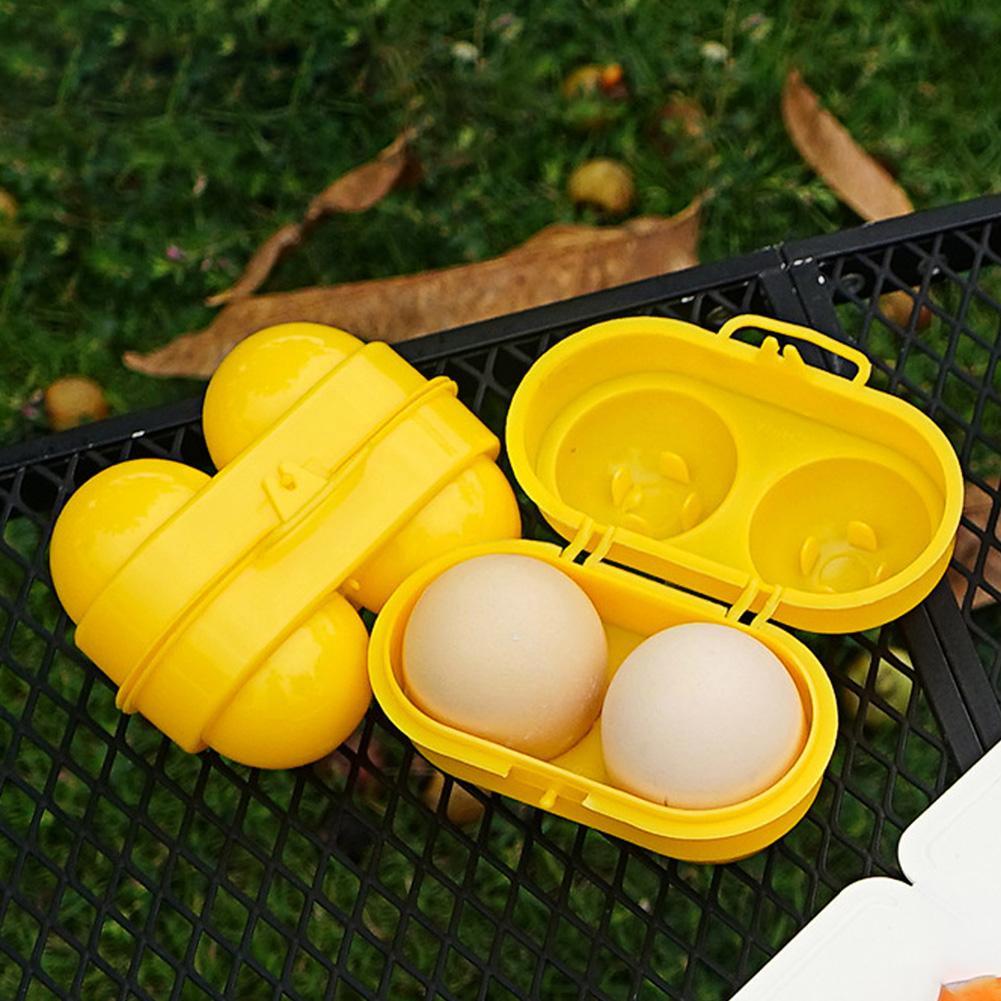 야외 캠핑용 휴대용 플라스틱 계란 거치대, 피크닉 계란 - Camping Cooking Organizer 리뷰 및 가격