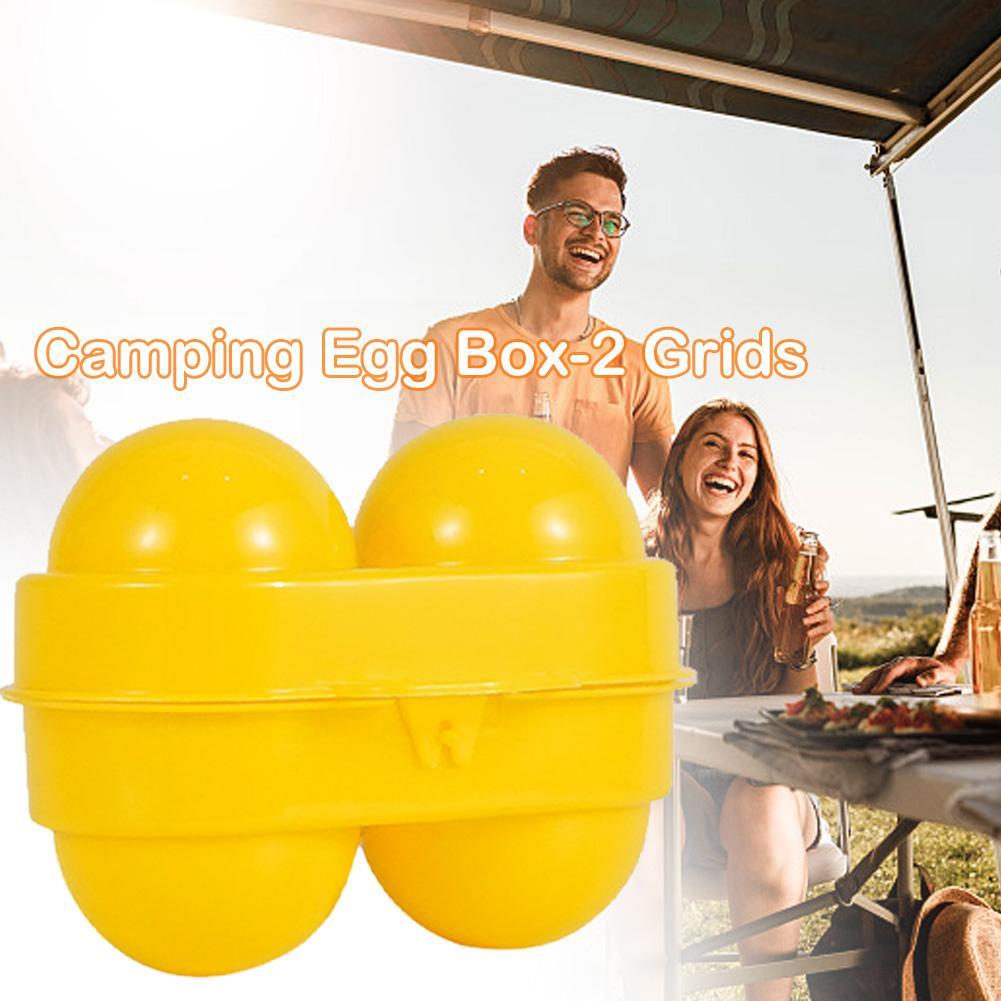 야외 캠핑용 휴대용 플라스틱 계란 거치대, 피크닉 계란 - Camping Cooking Organizer 리뷰 및 가격