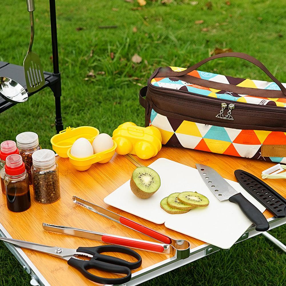 야외 캠핑용 휴대용 플라스틱 계란 거치대, 피크닉 계란 - Camping Cooking Organizer 리뷰 및 가격
