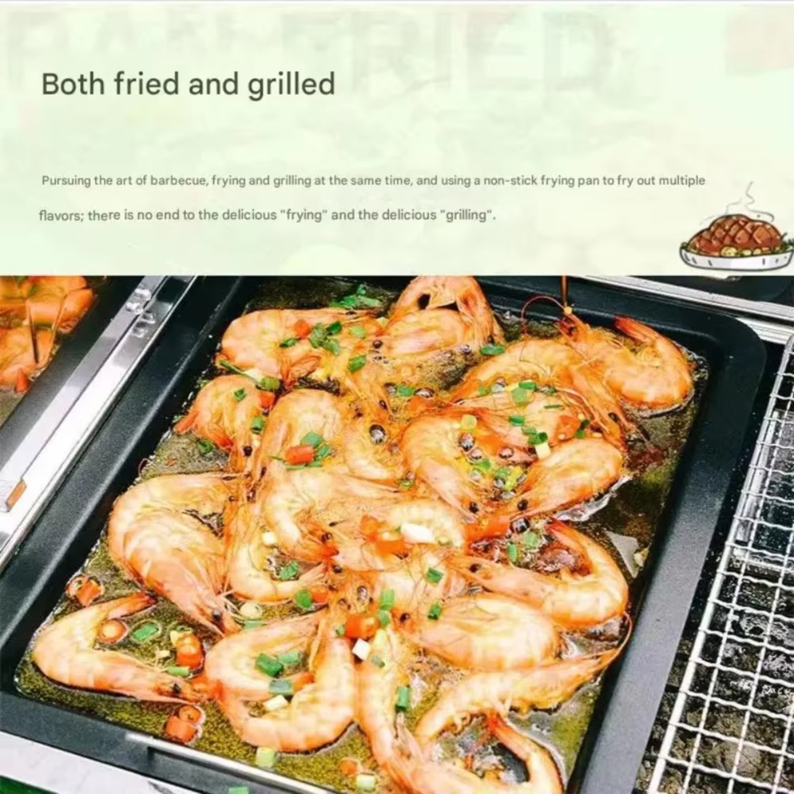 캠핑용 바비큐, 스테이크 요리, 야외 피크닉에 적합한  - Camping Cooking Flat Top 리뷰 및 가격
