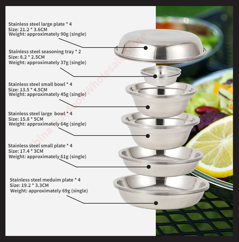 CLS 캠프 쿠킹 휴대용 식기 세트 22종 야외 캠핑  - Camping Cooking Dining Set 리뷰 및 가격