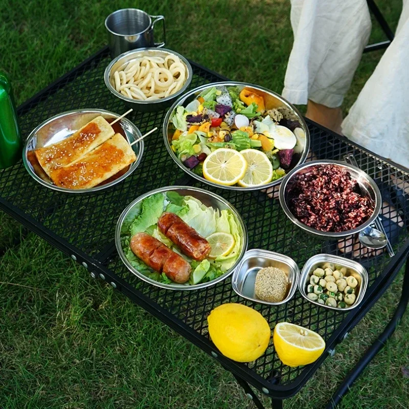 캠핑용 휴대식 식기 세트 17/22종 야외 캠핑 식기  - Camping Cooking Dining Set 리뷰 및 가격