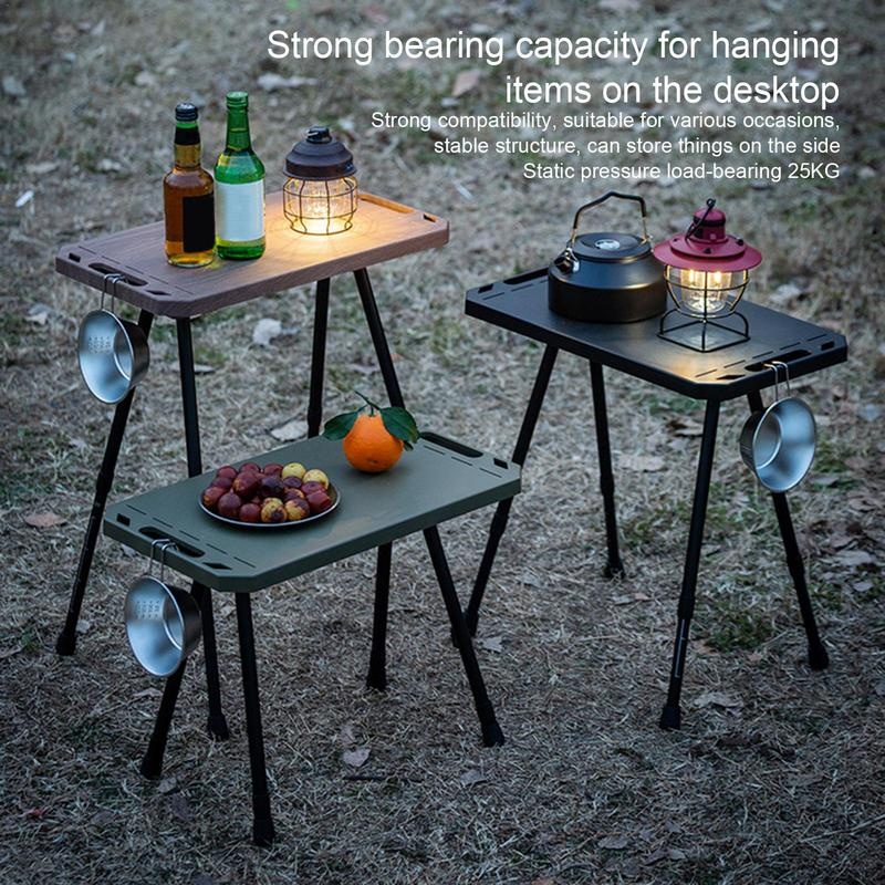96H 휴대용 알루미늄 합금 접이식 캠핑 테이블, 높이 - Camping Cooking Table 리뷰 및 가격