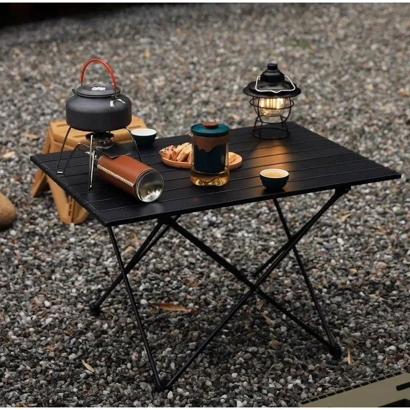 휴대용 에그롤 접이식 캠핑 테이블, 가벼운 피크닉 테이 - Camping Cooking Table 리뷰 및 가격