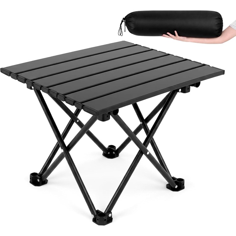 휴대용 접이식 캠핑 테이블, 스테인리스 스틸 소재, 롤 - Camping Hiking Cooking 리뷰 및 가격