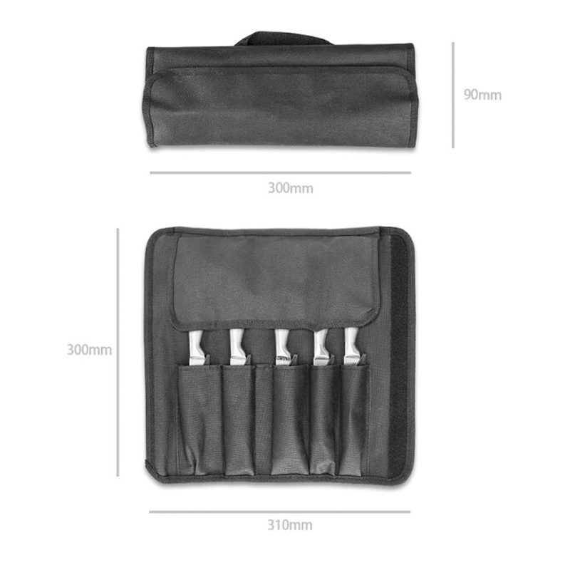 다용도 포켓 옥스포드 원단 나이프 롤백 (전문 셰프용  - Camping Cooking Organizer 리뷰 및 가격