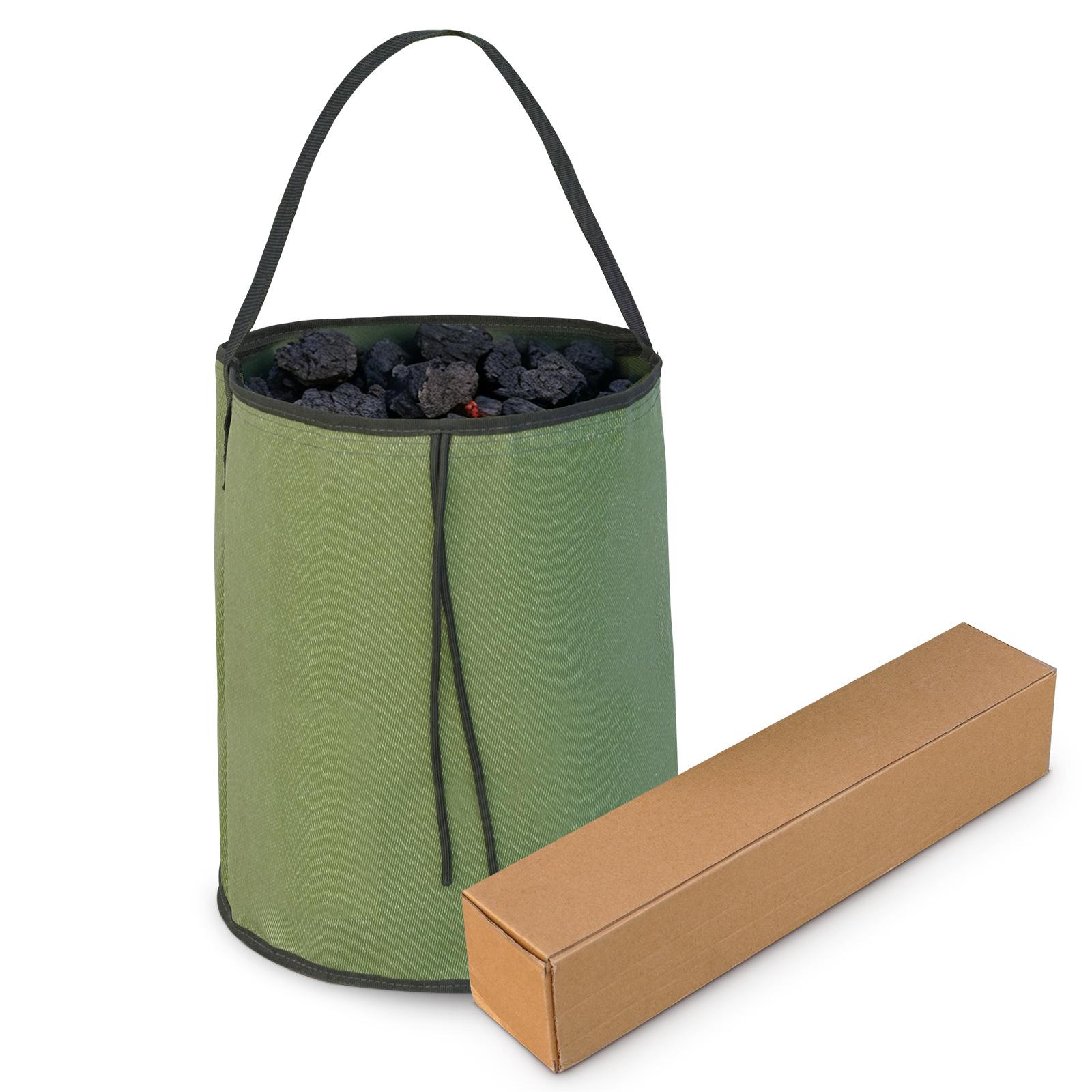 방수 기능이 있는 숯 보관 가방, 접이식, 난연성, 주 - Camping Cooking Organizer 리뷰 및 가격